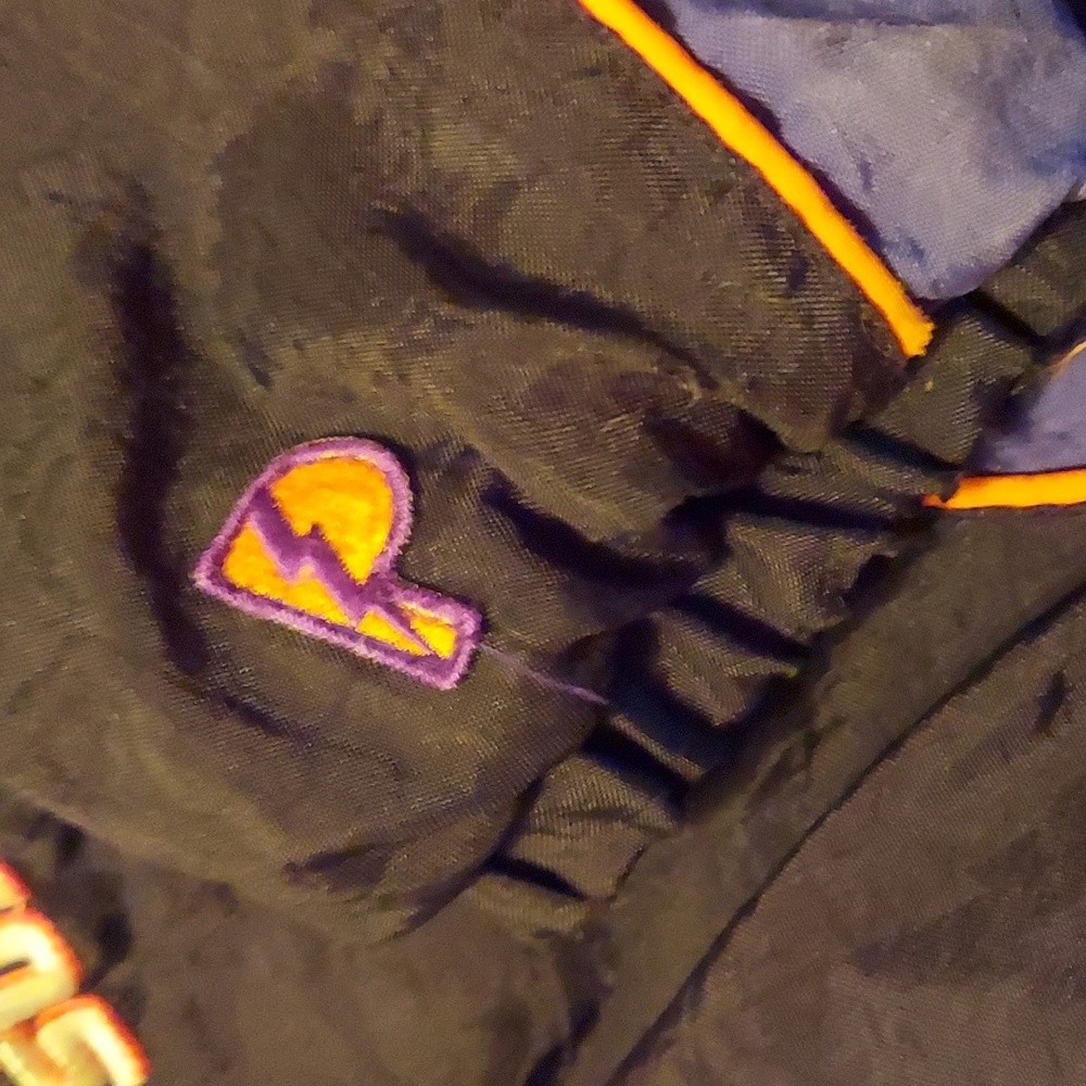 Vintage Nba Grail!¡ Phoenix Suns Nylon Jacket. Early 90s. Pro Player Size Xl - Picture 3 of 6